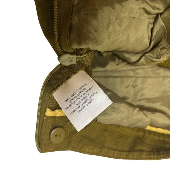 Elevenses Anthropologie Boho Tweed Brown Green Mid Rise Shorts Size 2 - Picture 9 of 10